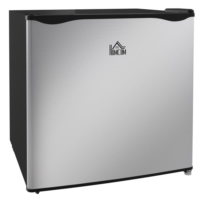 FRIGO PORTATILE 35L CON RIPIANO RIMOVIBILE E TEMPERATURA REGOLABILE, 47X44.2X48.8 CM, ARGENTO