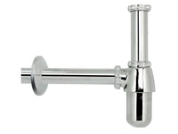 SIFONE A BOTTIGLIA ABS CROMATO 1"1/4 MM