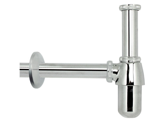 SIFONE A BOTTIGLIA ABS CROMATO 1"1/4 MM