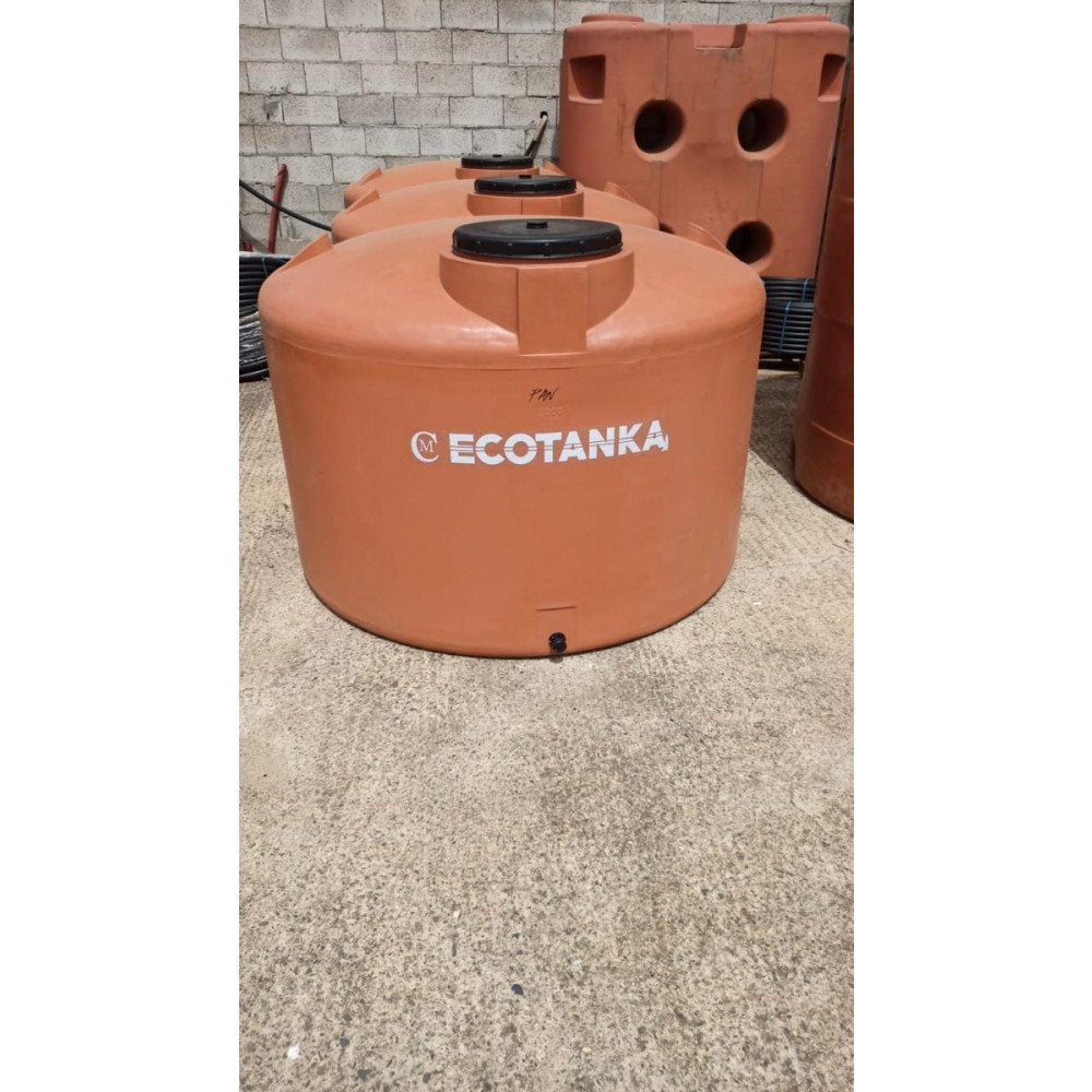 Serbatoio est.et panettone. pan lt.2000 terracotta