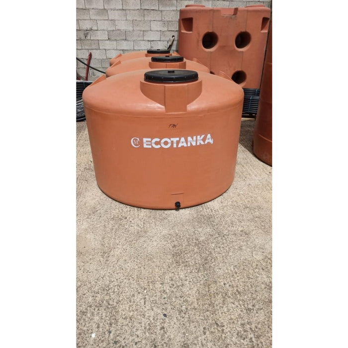 Serbatoio est.et panettone. pan lt.2000 terracotta