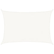 Vela Parasole 160 g/mÂ² Bianca 3,5x5 m in HDPE