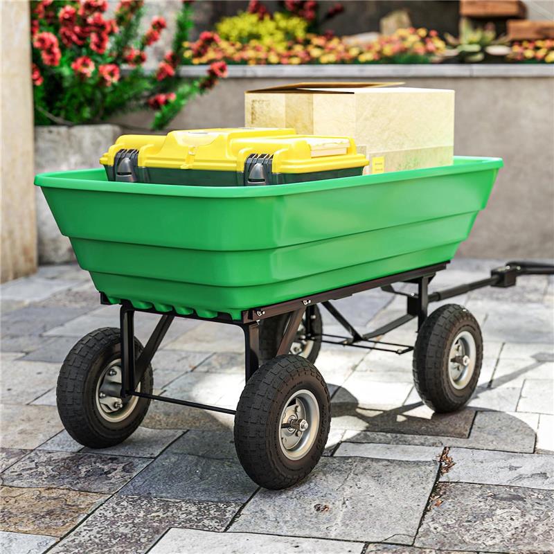 SET 2 RUOTE PER CARRELLO Ï25.5X7.5 CM CAPACITÓ 80 KG CON SCANALATURE, IN GOMMA E ACCIAIO, NERO