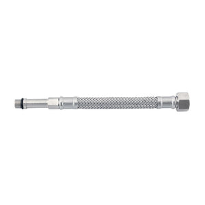 Flessibile in acciaio inox aisi 304 dn8 - 3/8"f per miscelatore