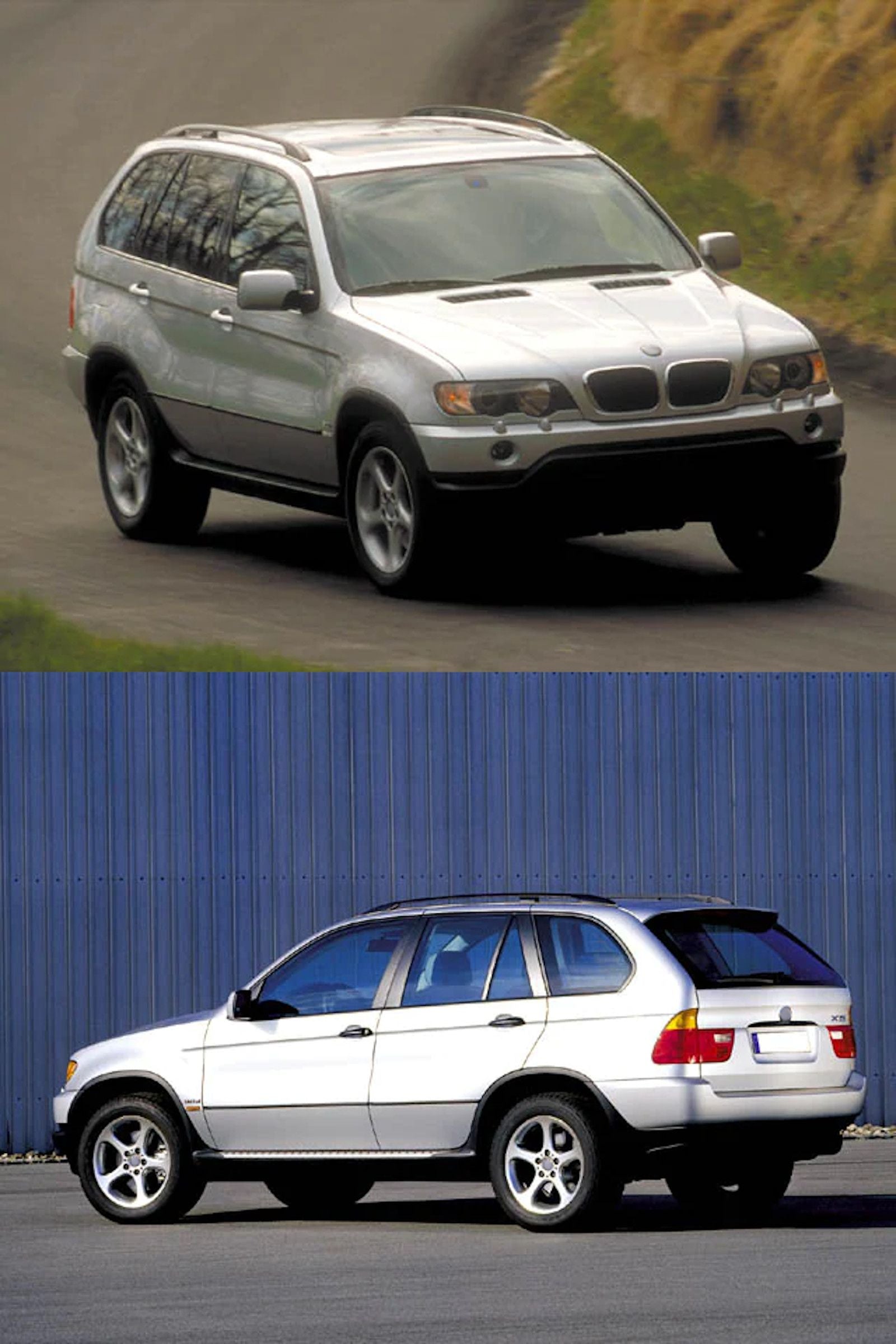 SPRINT00316 , BMW X5 E53 dal 1999-2007, SACCHETTO 4 Fix B