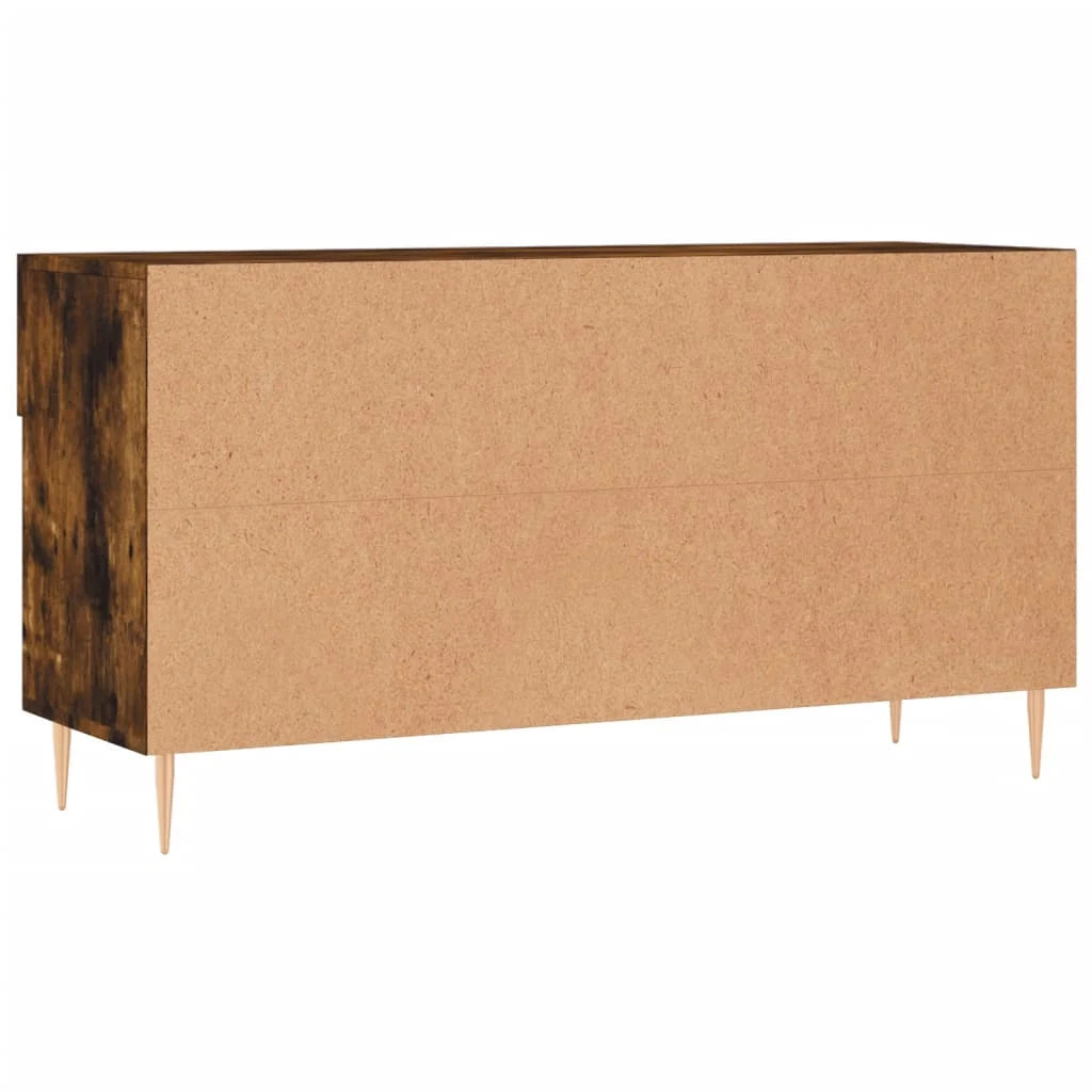Panca portascarpe/stivali cassettiera scaffale mobiletto portaoggetti per ingresso 102 x 35 x 55 cm legno ingegnerizzato marrone 02_0022916