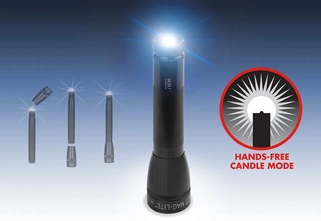 Maglite ML25LT Torcia LED 173 lm 3 Batterie C Alluminio IPX4 autonomia 18h colore Nero
