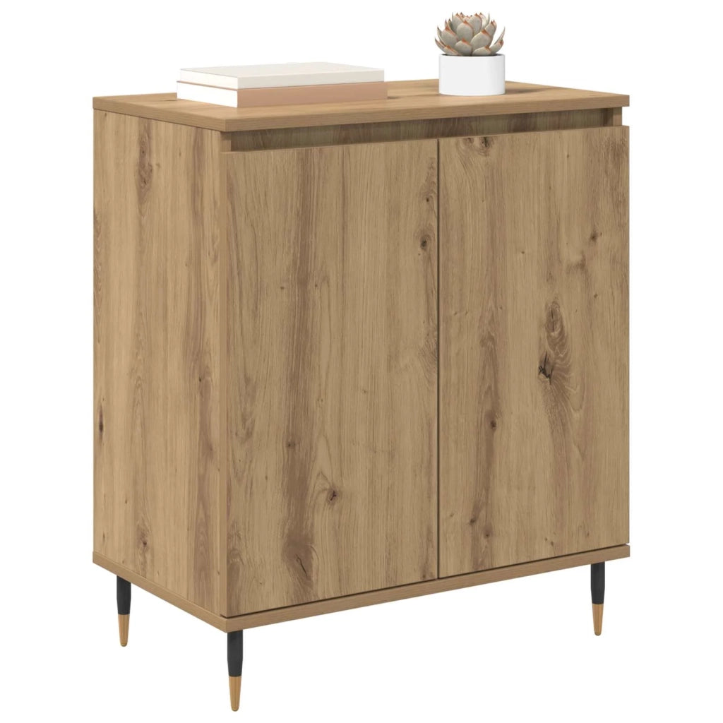 Credenza | Madia | Buffet da pranzo | Armadio da pranzo Rovere artigianale 60 x 35 x 70 cm Legno multistrato
