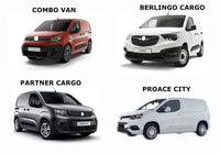 RIGUM904727 (Tutti anche elettrico) Citroen Berlingo Van 2018- , Opel Combo Van 2018- , Peugeot Partner Van 2018- , Toyo