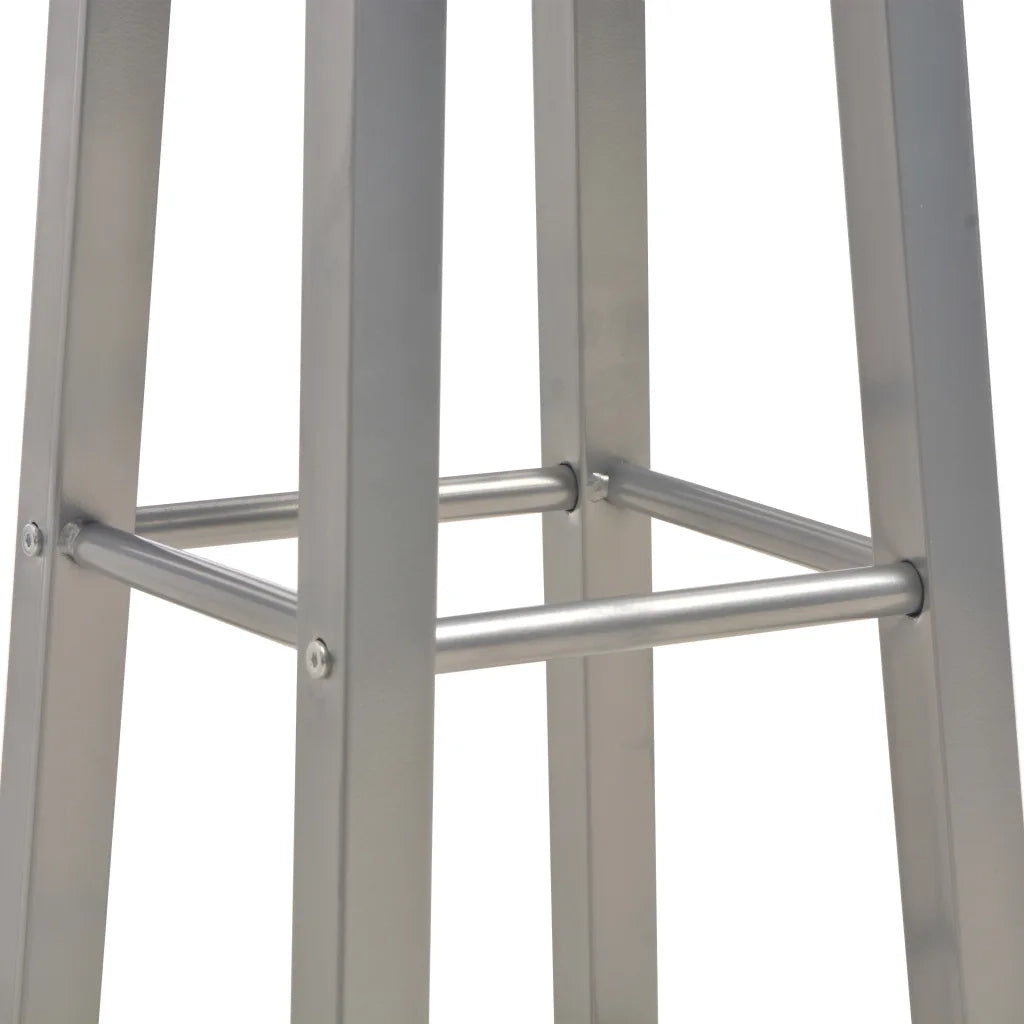 Sgabelli da Bar 2 pz Antracite MDF cod mxl 76424