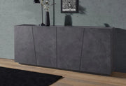 Mobile VEGA L 200 x H 86 x P 43 cm grigio ardesia