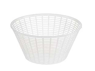 FUSCELLA PER RICOTTA GR.2000- - ø superiore cm.18 - ø inferiore cm.12x7,5h. - 25 pezzi