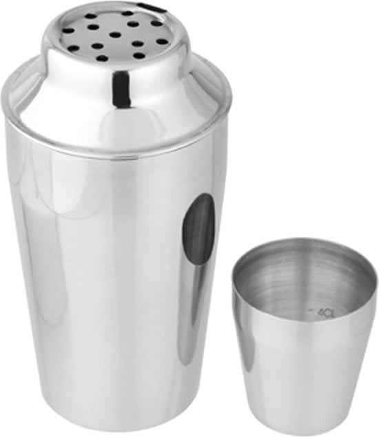 Shaker Professionale Cocktail in Acciaio Inossidabile con Filtro Integrato e Gradazione