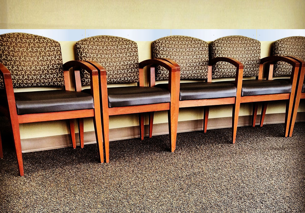 Battisedia in Metacrilato 100x14x0,3 cm - Kit da 5 pz. - Trasparente - Protezione Elegante e Robusta per Uffici e Sale d'Attesa