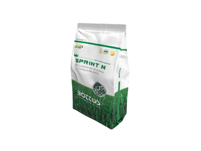 Concime rinverdente Sprint N 2kg o 10kg Bottos NPK 27-0-14 effetto 90 giorni - 10 Kg