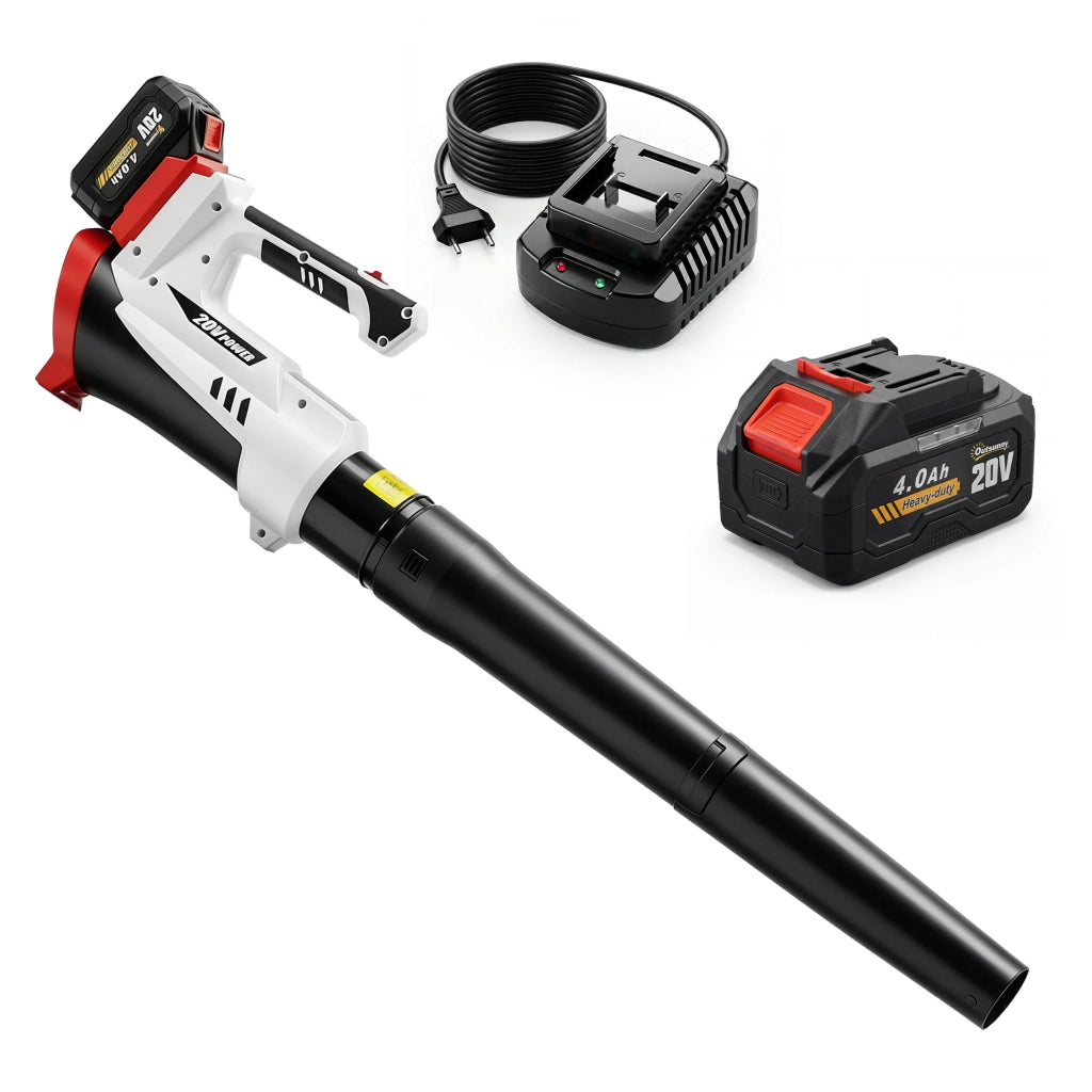 Soffiatore Foglie Senza Filo ¨C zephmum ¨C Batteria 4000mAh 18V