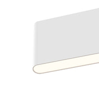 Lampada pendente Pendant in Metallo Step Bianco