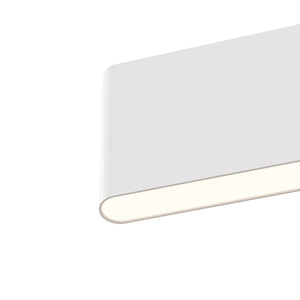 Lampada pendente Pendant in Metallo Step Bianco