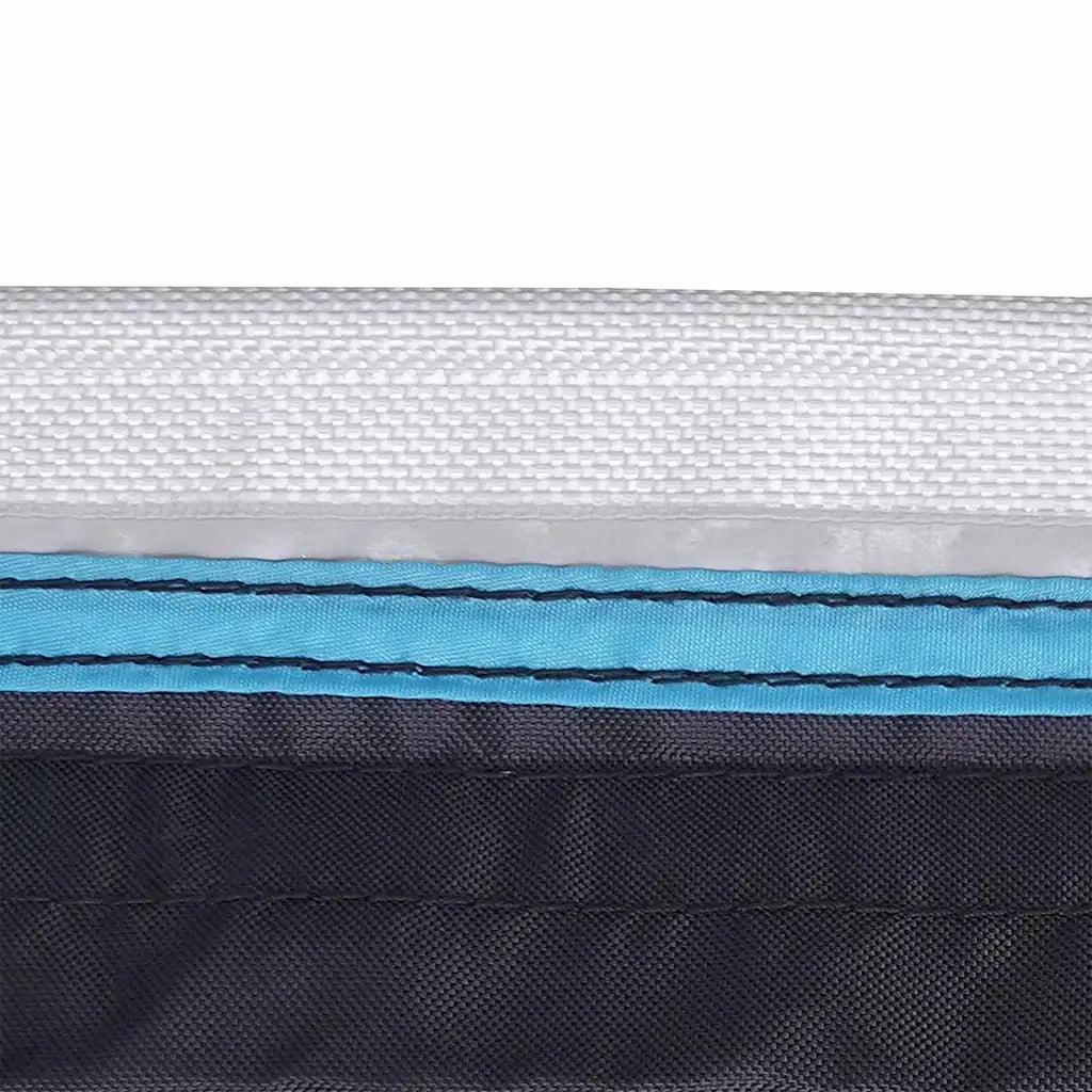 Sacchetto per Stoccaggio Nero e Blu 140 x 43 cm Oxford CFW6879286