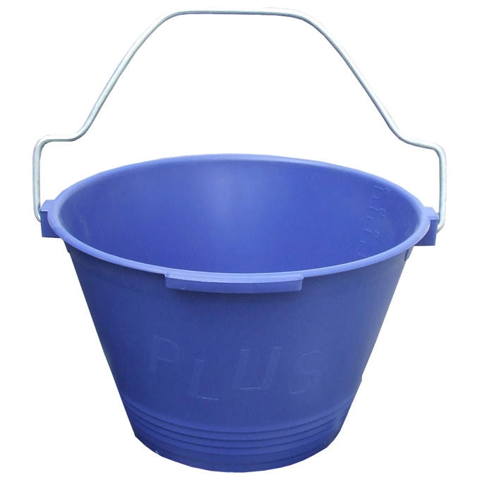 Stamplast Secchia Muratore Plus Blu 36cm Smp