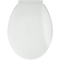 Jja 104351 - sedile copri wc, colore: bianco