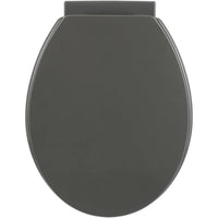 Jja 104352 - sedile copri wc in polipropilene, colore: grigio