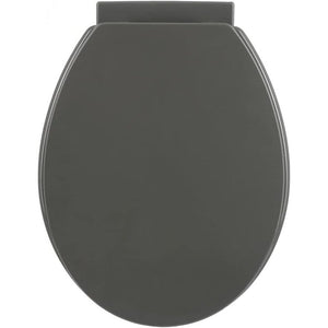 Jja 104352 - sedile copri wc in polipropilene, colore: grigio