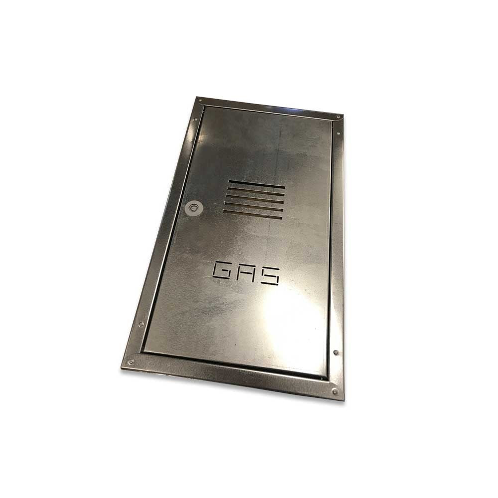 Sportello armadietto contatore gas