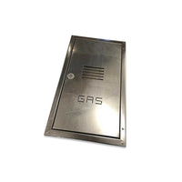 Sportello armadietto contatore gas