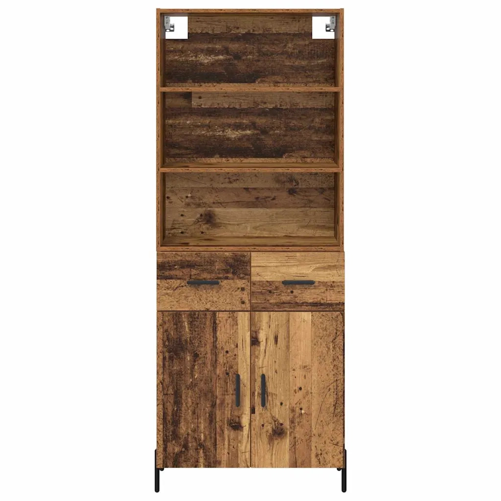 Credenza Legno vecchio 69,5 x 32,5 x 180 cm Legno multistrato 3415645