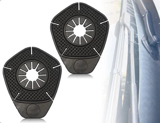 Coprimi protezione gomiti 2 pezzi - coprimi gomiti per sterzo - protezione gomiti - copertura gomiti - per auto/truck/SUV - nero - coprimi gomiti sterzo
