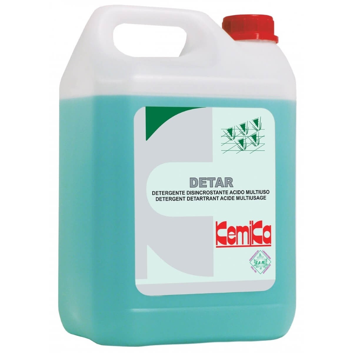 Detar Disincrostante Multiuso 5 Kg Detergente Elimina Calcare | Kemika