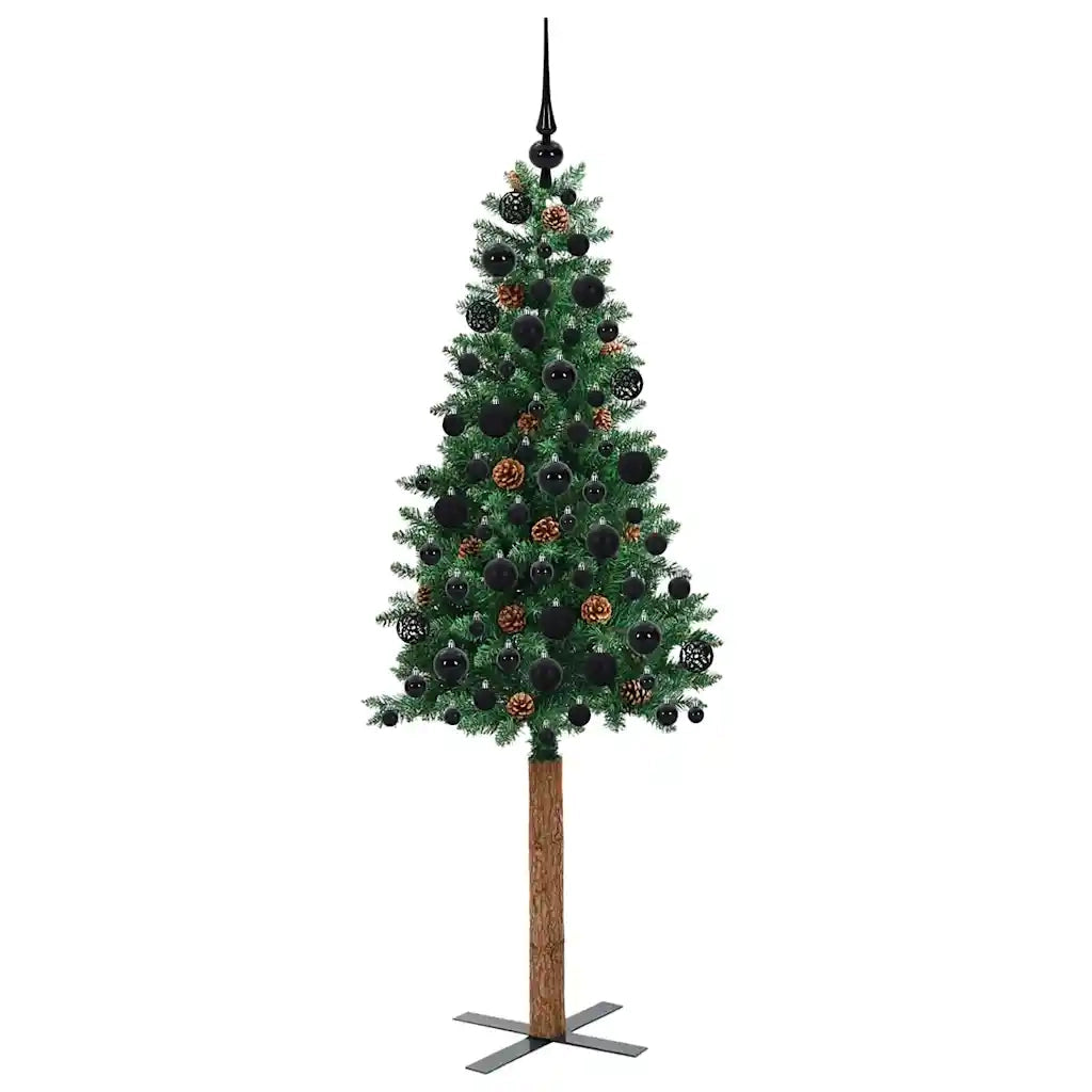 Albero di Natale | Decorazioni natalizie snodato con 300 LED con supporto Verde 180 cm