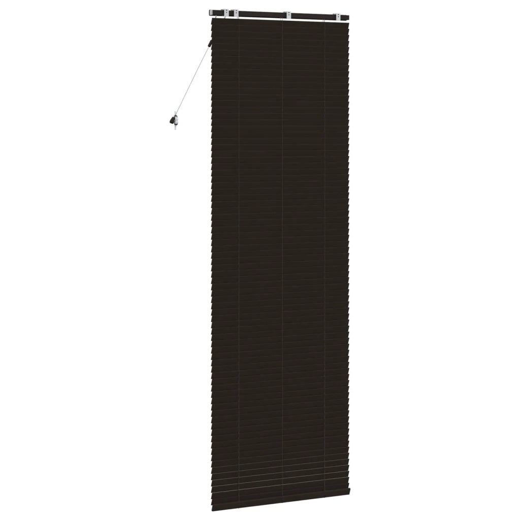 Tenda Veneziana Marrone Scuro 85 x 250 cm 35 mm 42015588