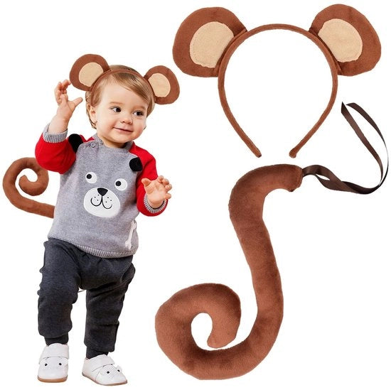Cintura per animali con reni - Accessori per feste - Halloween/Kostumi - Materiale morbido plume - Misura unica