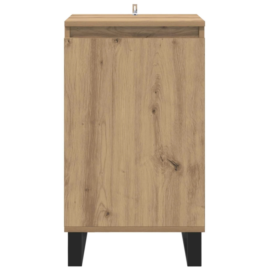 Credenza | Madia | Buffet da pranzo | Armadio da pranzo Rovere artigianale 40 x 35 x 70 cm Legno multistrato