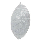 Trade Shop - Tappeto Tappetino Pvc Foglia Antiscivolo Per Vasca Da Bagno Doccia 70x37cm 59454 -