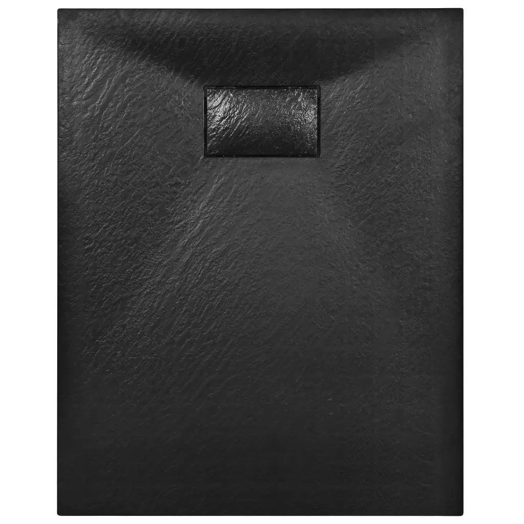 Piatto Doccia in SMC Nero 100x70 cm cod mxl 12108