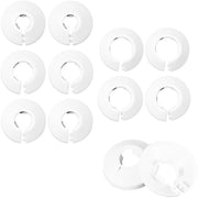 Set di coperture per radiatori 10 pezzi - Protezione per radiatori - Diametro interno 12/16/20/25/32 mm - Materiale PP resinoso - Installazione facile - Disegno robusto a maglie