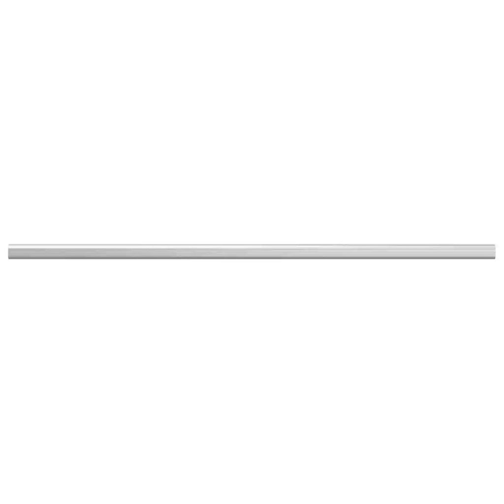 Asta per armadio 12 pz Argento 964 x 15 x 29 mm CFW2531840