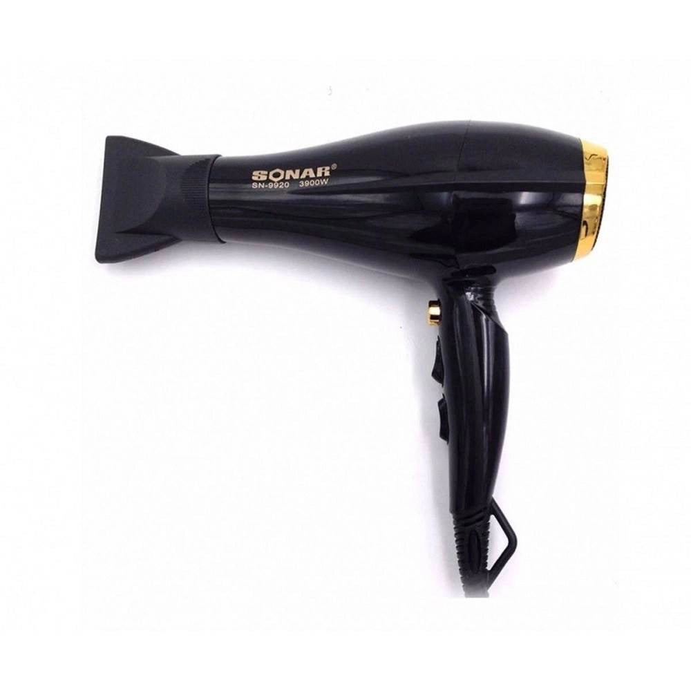 Trade Shop - Asciugacapelli Phon Fono Professionale Sonar Sn-9920 Due Diffusori 3900w -