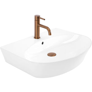 Lavabo Da Appoggio In Ceramica Rea Kim 60