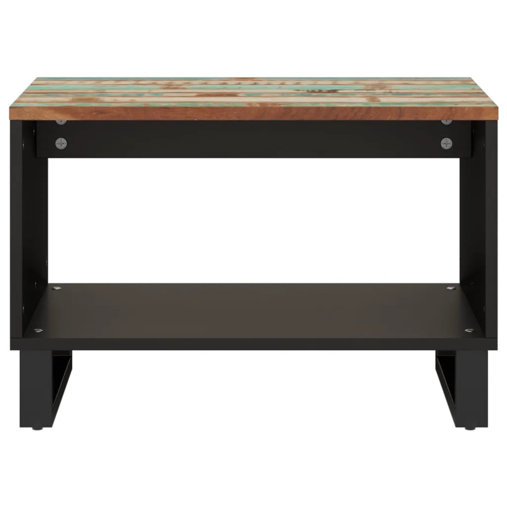Tavolino da Salotto 60x50x40 cm in Legno Massello di Recupero 352875