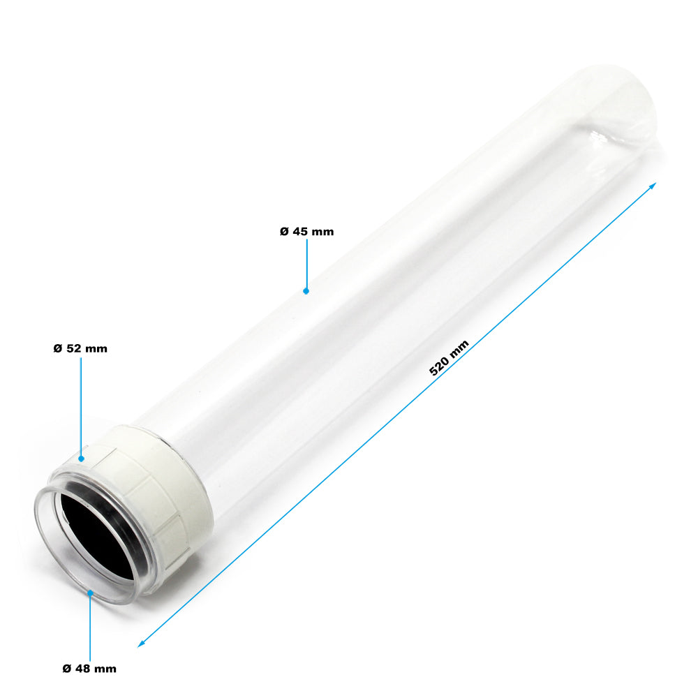 Pezzo di ricambio: serie CPA filtro a pressione per laghetto Boccola in vetro di quarzo