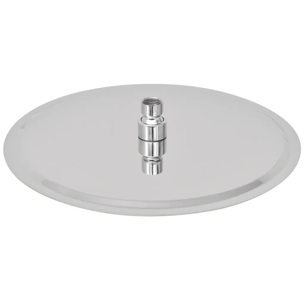 Soffione per Doccia a Pioggia 2 pz Acciaio Inossidabile Ã˜ 30 cm cod mxl 47279