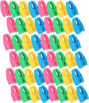 Supporto per bobina a clip per filo - 48 pezzi - Contenitore per bobine per macchina da cucire - Clip per bobina per cucire