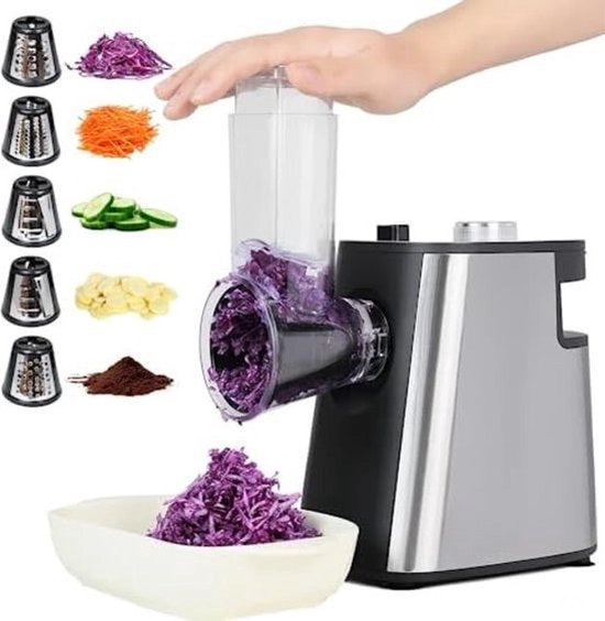 Raspante elettrico per carote - Raspante - Raspante elettrico per cucina - Raspante elettrico
