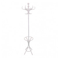 Appendiabiti 43x38x180 h cm in Acciaio Bianco