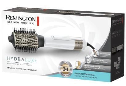 Remington AS8901 messa in piega Spazzola ad aria calda Caldo Nero, Rose Gold, Bianco 1200 W