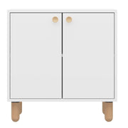 Credenza in legno "Lina" - 72 x 36 x 73 cm - Bianco